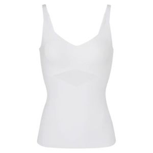 Honey love liftwear cami with adjustable straps and removable cup inserts.